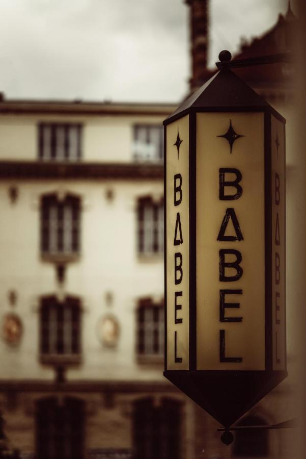 Babel Belleville París Exterior foto