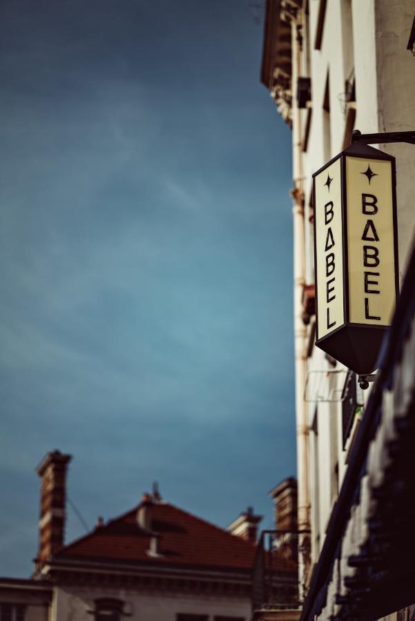 Babel Belleville París Exterior foto